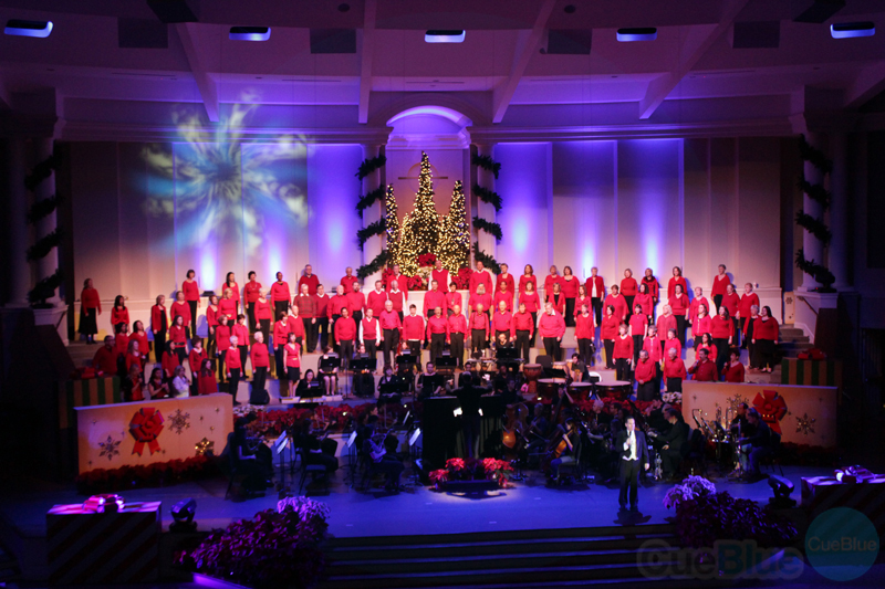 SLBC Christmas Celebration 2012